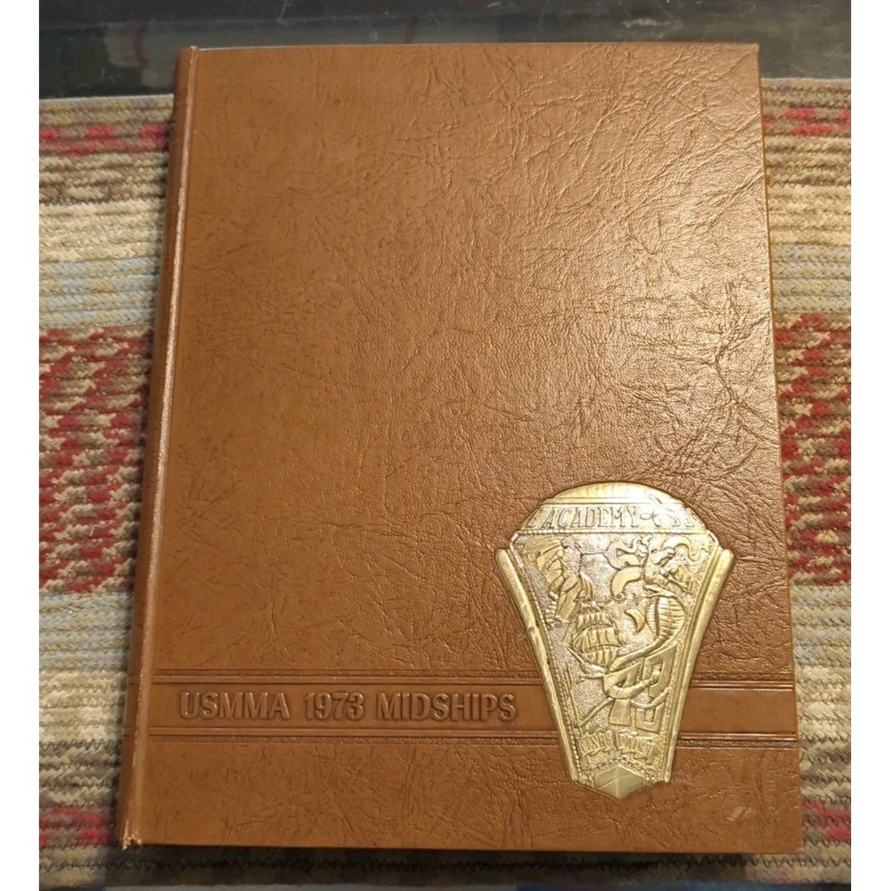 1973 USMMA Kings Point Midships Yearbook US Merchant Marine Academy NY